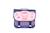 Wonder woman - cartable scolaire 38 cm - fille - bleu/rose - 2 compartiments Bleu 1 - vertbaudet enfant 