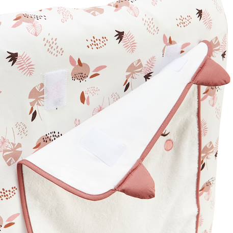Housse de matelas à langer + 2 tapis de change machu picchu Rose 5 - vertbaudet enfant 