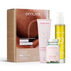 Puériculture-Coffret soin anti vergetures grossesse - coffret solution vergetures