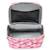 Sac lunch kipling miyo 25 cm - sac goûter ( palm) Bleu+Bleu Marine+Bleu océan+Floral+Gris Vert+Noir Jaune+Noir Rouge+Rose+Rose poudrée 31 - vertbaudet enfant 