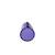 Lili lou - trousse scolaire ronde - violet - fille - 1 compartiment Violet 3 - vertbaudet enfant 