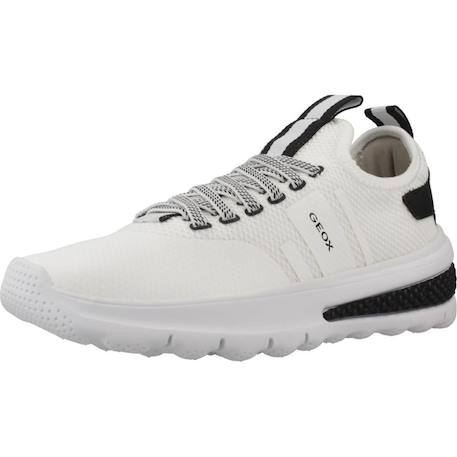 Basket garçon modèle j activart boy Blanc c0404 4 - vertbaudet enfant 
