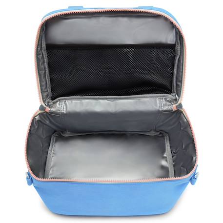 Sac lunch kipling miyo 25 cm - sac goûter ( palm) Bleu+Bleu Marine+Bleu océan+Floral+Gris Vert+Noir Jaune+Noir Rouge+Rose+Rose poudrée 11 - vertbaudet enfant 