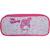 My melody - trousse scolaire rectangulaire leo - rose - 2 compartiments Rose 1 - vertbaudet enfant 