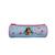 Vaiana - trousse scolaire ronde - bleu ciel - fille - 1 compartiment Bleu 1 - vertbaudet enfant 