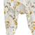 Pyjama bébé en velours petit loup Ocre 5 - vertbaudet enfant 