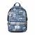 Sac à dos mini garçon pol fox surf - maternelle - bleu - motif surf et vague Bleu 1 - vertbaudet enfant 