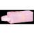 Marshmallow - trousse scolaire double compartiment platinum - rose irisé - fille Rose 2 - vertbaudet enfant 