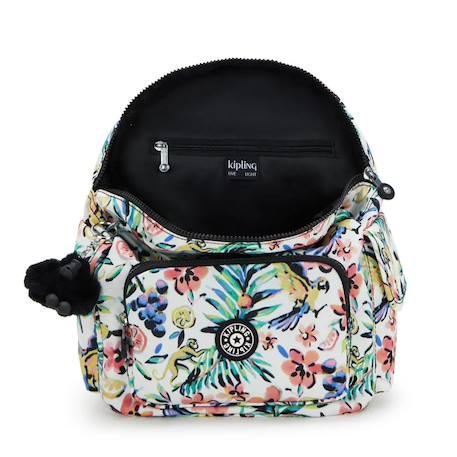 Sac à dos kipling city pack small 33 cm - qualité premium Bleu+Bleu ciel+Multicolore+Rouge 11 - vertbaudet enfant 
