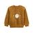 Ensemble bébé sweat-shirt en sherpa et pantalon en molleton lamascotte Camel 6 - vertbaudet enfant 
