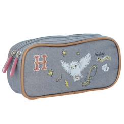 Trousse rectangulaire harry potter wizarding world 22 cm - 2 compartiments  - vertbaudet enfant