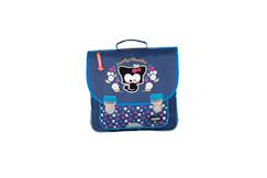 -Chacha - cartable scolaire 36 cm - fille - bleu - 1 compartiment