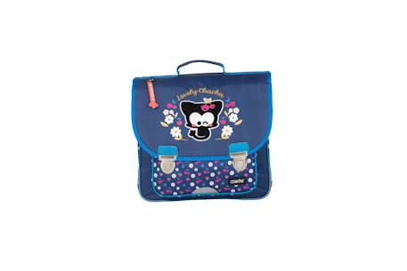 Chacha - cartable scolaire 36 cm - fille - bleu - 1 compartiment Bleu 1 - vertbaudet enfant 