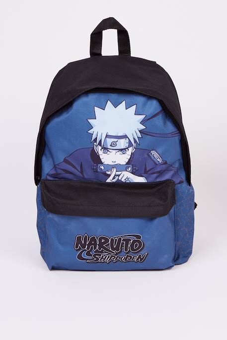 Sac à dos 40x30x15 cm naruto Noir 1 - vertbaudet enfant 