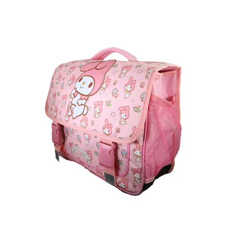 My melody - cartable scolaire 38 cm sweet - rose - 2 compartiments Rose 2 - vertbaudet enfant 