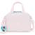 Sac lunch kipling miyo 25 cm - sac goûter ( palm) Bleu+Bleu Marine+Bleu océan+Floral+Gris Vert+Noir Jaune+Noir Rouge+Rose+Rose poudrée 33 - vertbaudet enfant 