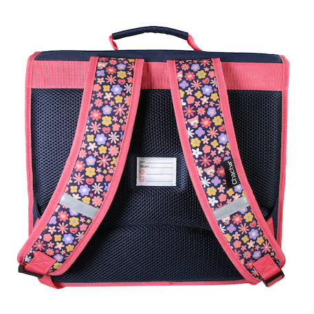 Chacha - cartable scolaire 36 cm - fille - bleu/rose - 1 compartiment Bleu 4 - vertbaudet enfant 