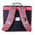 Chacha - cartable scolaire 36 cm - fille - bleu/rose - 1 compartiment Bleu 4 - vertbaudet enfant 