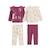 Lot de 2 pyjamas bébé mila Rose 2 - vertbaudet enfant 
