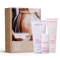 Puériculture-Coffret cadeau mes essentiels grossesse kit femme enceinte et future maman