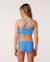Maillot de bain sunshine revo fille Bleu+Rose bégonia 3 - vertbaudet enfant 