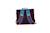 Superman - cartable scolaire 38 cm - garçon - bleu/rouge - 2 compartiments Bleu 3 - vertbaudet enfant 
