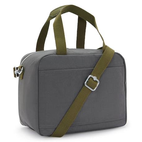 Sac lunch kipling miyo 25 cm - sac goûter ( palm) Bleu+Bleu Marine+Bleu océan+Floral+Gris Vert+Noir Jaune+Noir Rouge+Rose+Rose poudrée 20 - vertbaudet enfant 