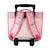 Bella sarra - cartable - roulettes 38 cm enfant - fille - rose - 2 compartiment Rose 4 - vertbaudet enfant 