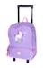 Cartable scolaire à roulettes 38 cm réversible Catch - 2 compartiments Violet 2 - vertbaudet enfant 