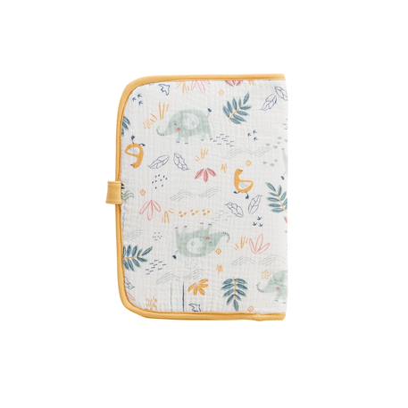 Protège carnet de santé hawaiki Ecru 3 - vertbaudet enfant 