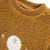 Ensemble bébé sweat-shirt en sherpa et pantalon en molleton lamascotte Camel 3 - vertbaudet enfant 