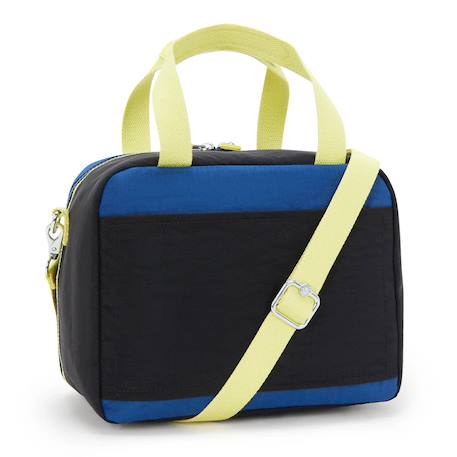 Sac lunch kipling miyo 25 cm - sac goûter ( palm) Bleu+Bleu Marine+Bleu océan+Floral+Gris Vert+Noir Jaune+Noir Rouge+Rose+Rose poudrée 24 - vertbaudet enfant 