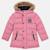 Manteau fille Rose 4 - vertbaudet enfant 