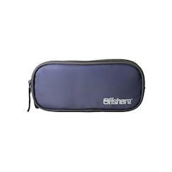 -Offshore - trousse scolaire - marine - 2 compartiments zippé