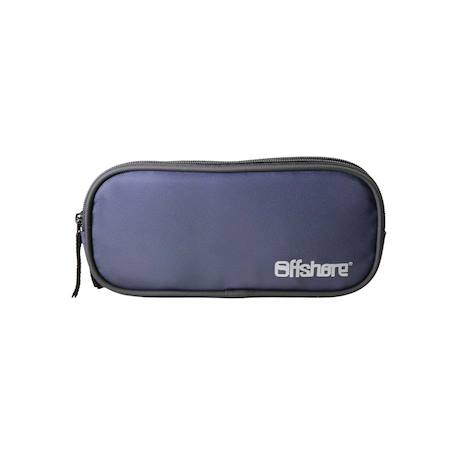 Fille-Accessoires-Fourniture scolaire-Offshore - trousse scolaire - marine - 2 compartiments zippé