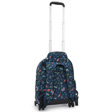 Sac à dos à roulettes enfant new zea 50 cm 4 roues Bleu / bleu / marine / gris 4 - vertbaudet enfant 