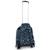 Sac à dos à roulettes enfant new zea 50 cm 4 roues Bleu / bleu / marine / gris 4 - vertbaudet enfant 