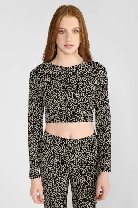 Fille-Tee-shirt coulagi