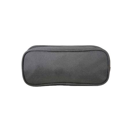 Nba san antonio spurs - trousse scolaire - noir - garçon - 2 compartiments zippé Noir 4 - vertbaudet enfant 
