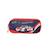 Phileas - trousse scolaire voiture - bleu/rouge - garçon - 2 compartiments zippé Bleu 1 - vertbaudet enfant 