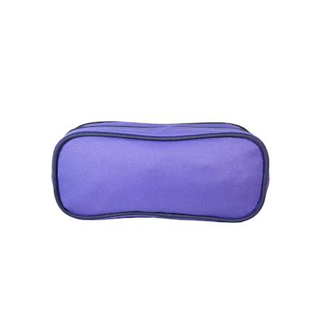 Cybel - trousse scolaire rectangulaire - violet - fille - 2 compartiments Violet 4 - vertbaudet enfant 
