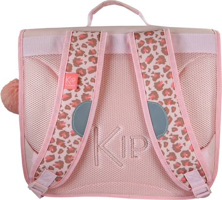 Kip - cartable scolaire 38 cm graou - rose - 2 compartiments Rose 2 - vertbaudet enfant 