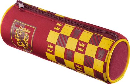 Trousse harry potter pour l'école -  licence officielle Rouge 2 - vertbaudet enfant 