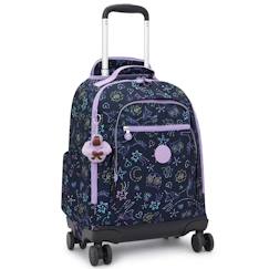 Sac à dos à roulettes enfant kipling new zea 50 cm 4 roues  - vertbaudet enfant