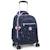 Sac à dos à roulettes enfant kipling new zea 50 cm 4 roues Bleu / bleu / marine / gris+Violet/vert/rose 5 - vertbaudet enfant 