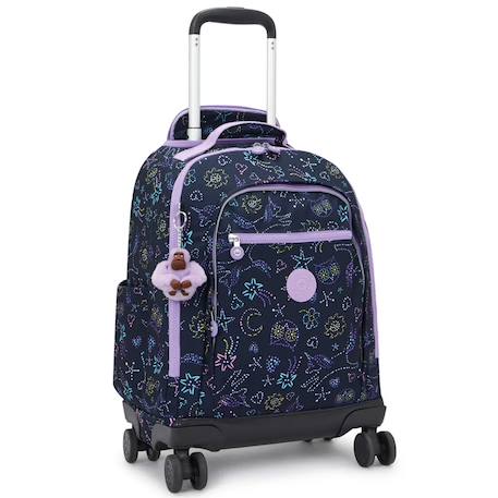 Fille-Sac à dos à roulettes enfant kipling new zea 50 cm 4 roues