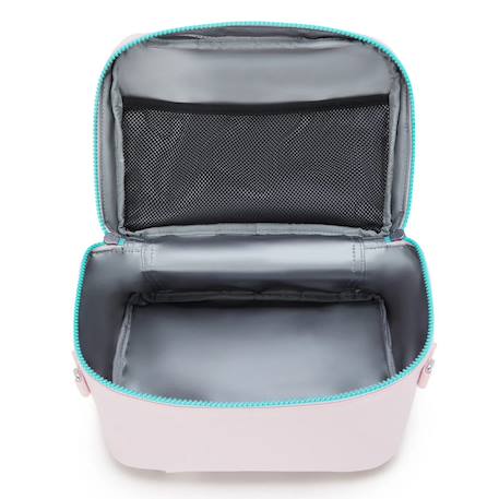 Sac lunch kipling miyo 25 cm - sac goûter ( palm) Bleu+Bleu Marine+Bleu océan+Floral+Gris Vert+Noir Jaune+Noir Rouge+Rose+Rose poudrée 35 - vertbaudet enfant 
