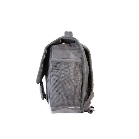 Beyblade - ? Cartable scolaire 38 cm - garçon - noir/bleu - 2 compartiments Bleu 3 - vertbaudet enfant 