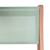Table de jardin bistrot enfant bois d'acacia + 2 assises - elise Terracotta+Vert de gris 10 - vertbaudet enfant 