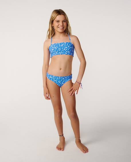 Maillot de bain sunshine revo fille Bleu+Rose bégonia 4 - vertbaudet enfant 